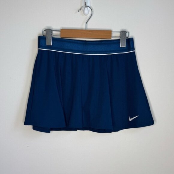 Nike Womens Dry Tennis Skirt/ Skort in Valerian Blue - Size M - Picture 7 of 12